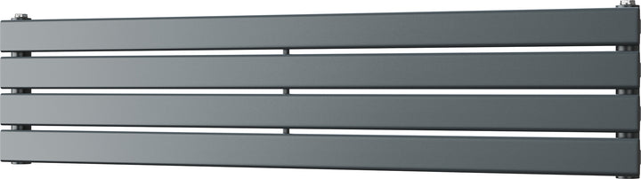 Typhoon Axis - Anthracite Horizontal Radiator H272mm x W1200mm Single Panel