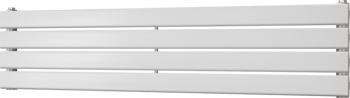 Typhoon Axis - White Horizontal Radiator H272mm x W1200mm Single Panel