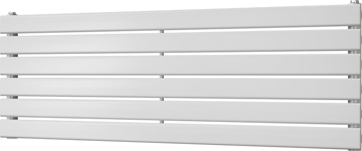 Typhoon Axis - White Horizontal Radiator H408mm x W1200mm Single Panel