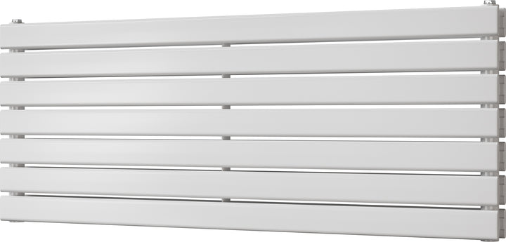 Typhoon Axis - White Horizontal Radiator H476mm x W1200mm Double Panel