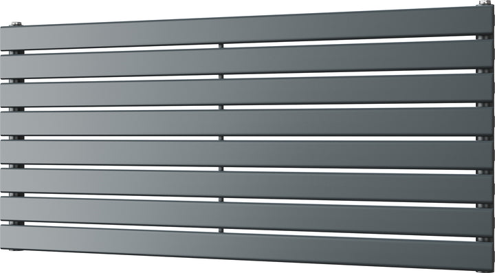 Typhoon Axis - Anthracite Horizontal Radiator H544mm x W1200mm Single Panel