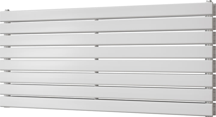 Typhoon Axis - White Horizontal Radiator H544mm x W1200mm Double Panel