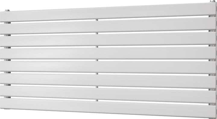 Typhoon Axis - White Horizontal Radiator H544mm x W1200mm Single Panel