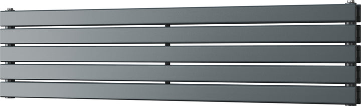 Typhoon Axis - Anthracite Horizontal Radiator H340mm x W1400mm Double Panel