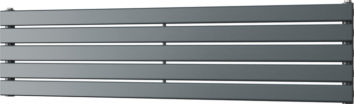 Typhoon Axis - Anthracite Horizontal Radiator H340mm x W1400mm Single Panel