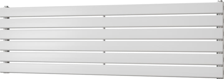 Typhoon Axis - White Horizontal Radiator H408mm x W1400mm Single Panel