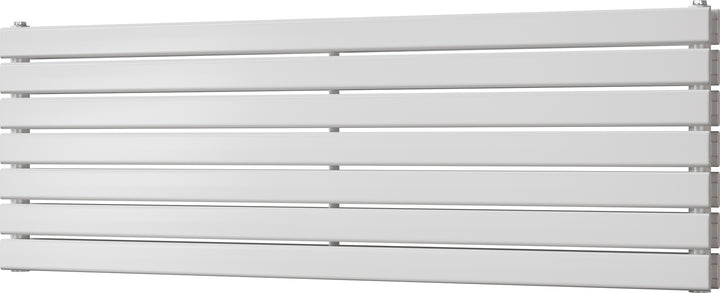 Typhoon Axis - White Horizontal Radiator H476mm x W1400mm Double Panel