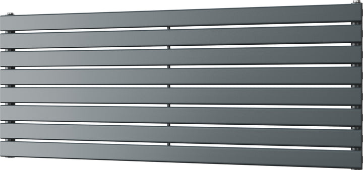 Typhoon Axis - Anthracite Horizontal Radiator H544mm x W1400mm Single Panel