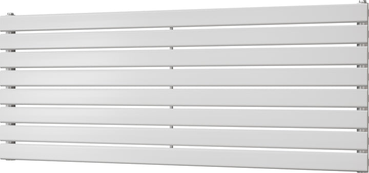 Typhoon Axis - White Horizontal Radiator H544mm x W1400mm Single Panel