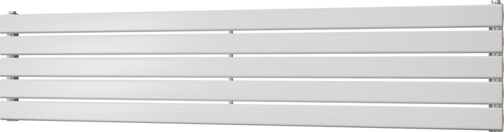 Typhoon Axis - White Horizontal Radiator H340mm x W1600mm Single Panel