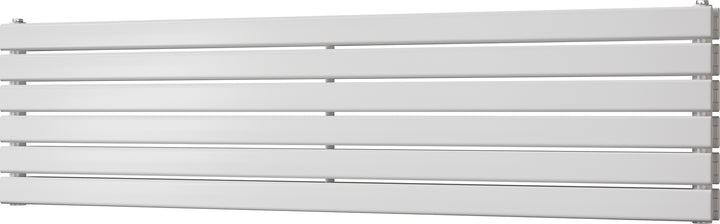 Typhoon Axis - White Horizontal Radiator H408mm x W1600mm Double Panel