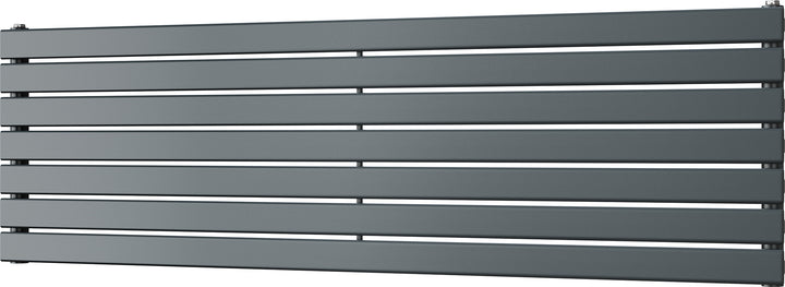 Typhoon Axis - Anthracite Horizontal Radiator H476mm x W1600mm Single Panel