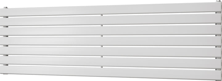 Typhoon Axis - White Horizontal Radiator H476mm x W1600mm Single Panel