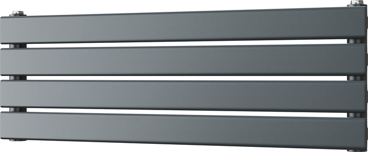 Typhoon Axis - Anthracite Horizontal Radiator H272mm x W800mm Single Panel