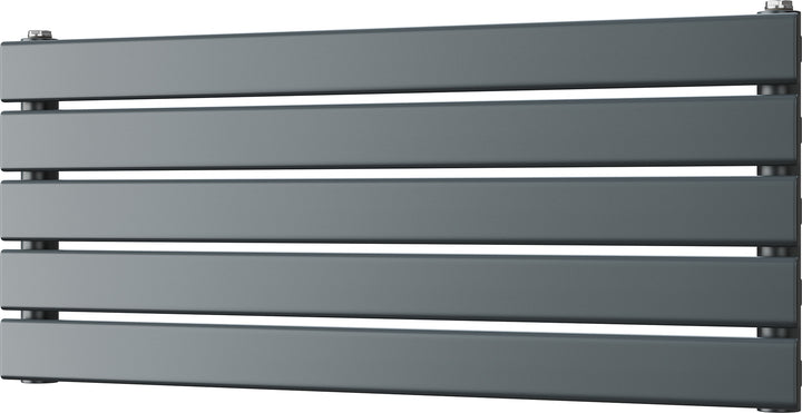 Typhoon Axis - Anthracite Horizontal Radiator H340mm x W800mm Single Panel