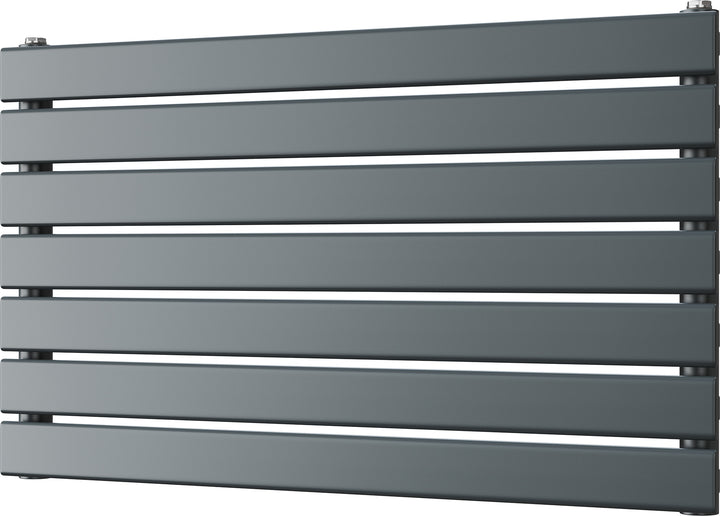 Typhoon Axis - Anthracite Horizontal Radiator H476mm x W800mm Single Panel