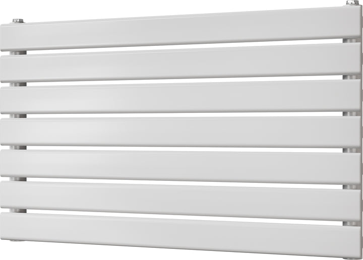 Typhoon Axis - White Horizontal Radiator H476mm x W800mm Single Panel