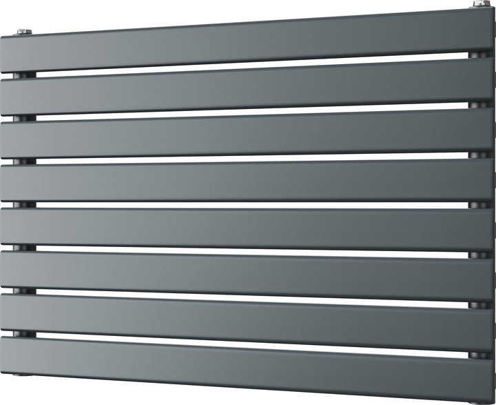 Typhoon Axis - Anthracite Horizontal Radiator H544mm x W800mm Single Panel