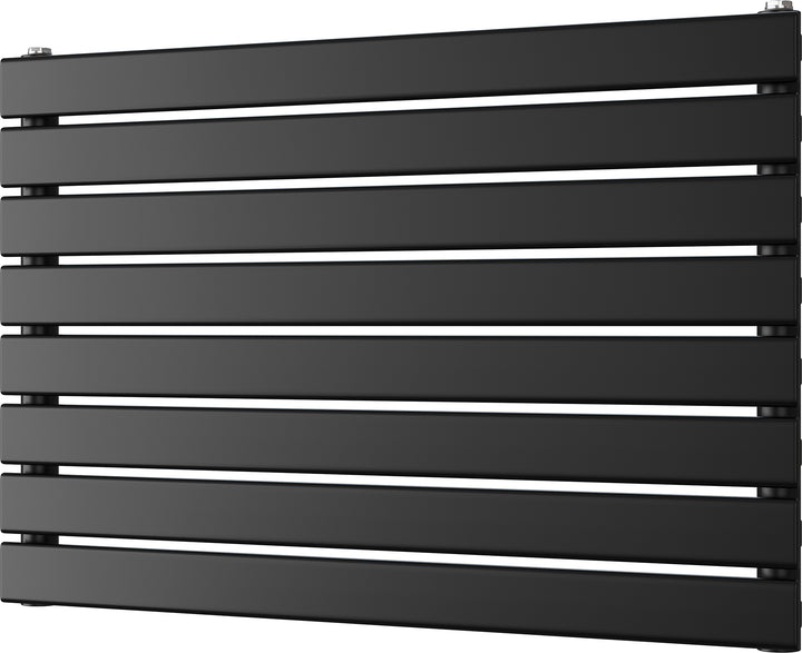 Typhoon Axis - Black Horizontal Radiator H544mm x W800mm Single Panel