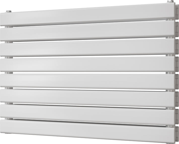 Typhoon Axis - White Horizontal Radiator H544mm x W800mm Double Panel