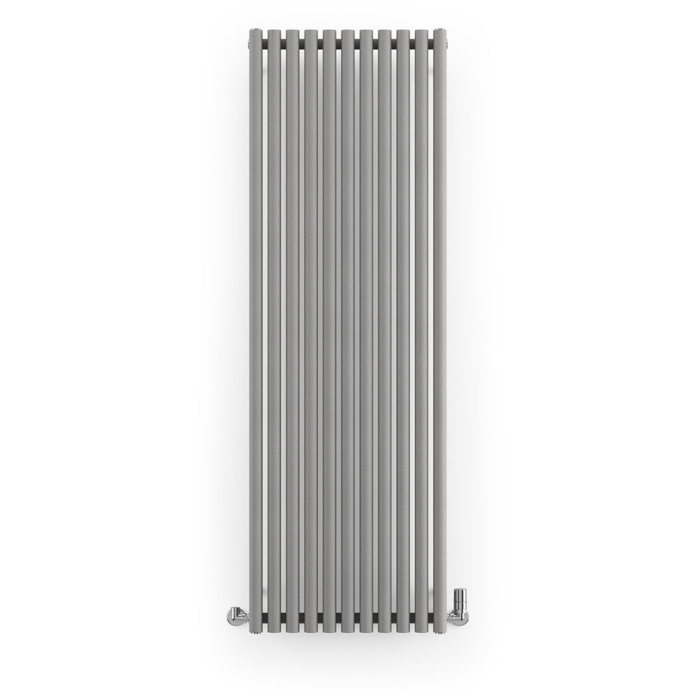 Rolo-Room - Salt & Pepper Vertical Designer Radiators H1800mm x W590mm Single Panel