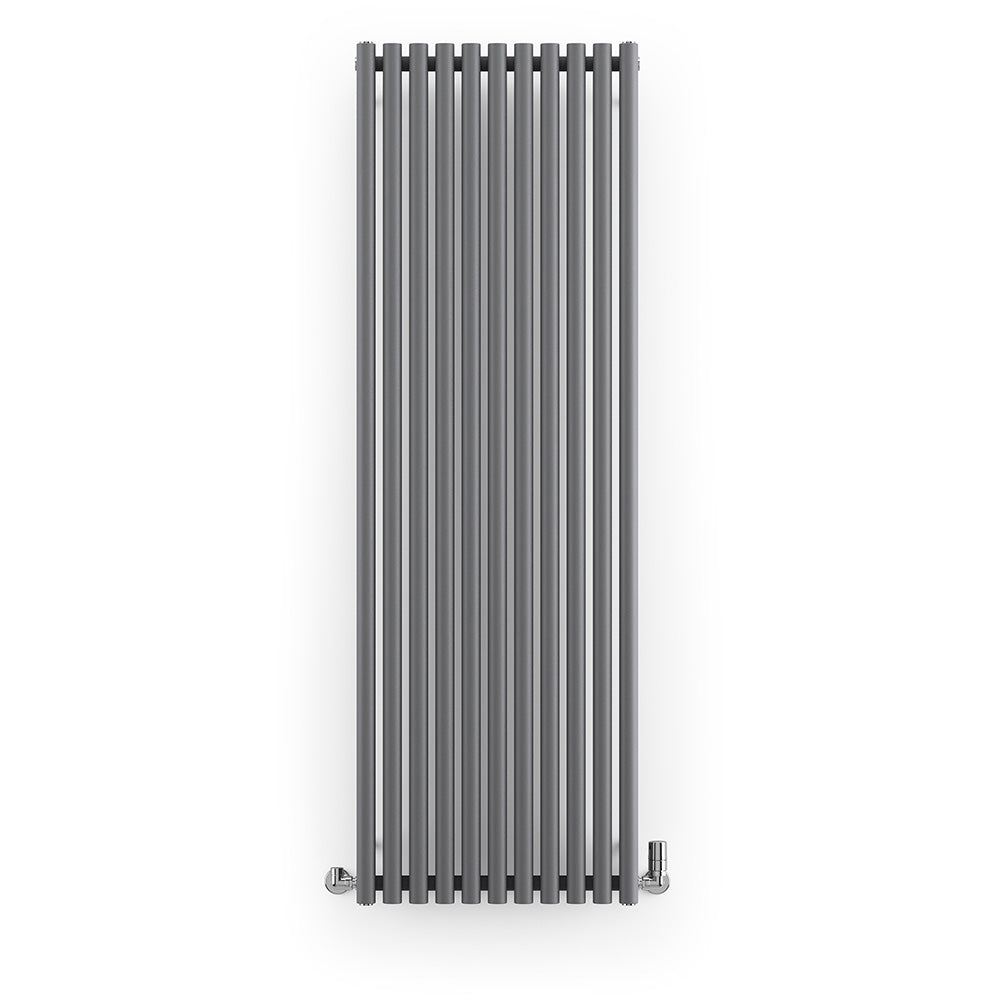 Rolo-Room - Anthracite Vertical Designer Radiators H1800mm x W590mm Single Panel