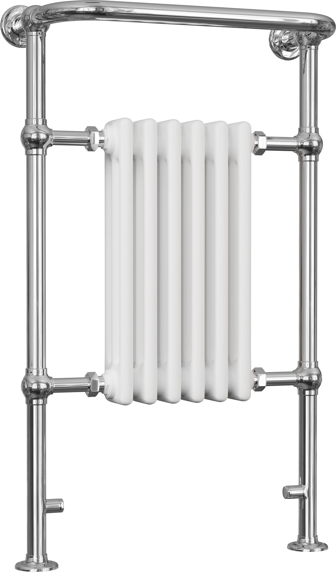 Arundel - Traditional Towel Radiator - H963mm x W583mm - Floor Standing