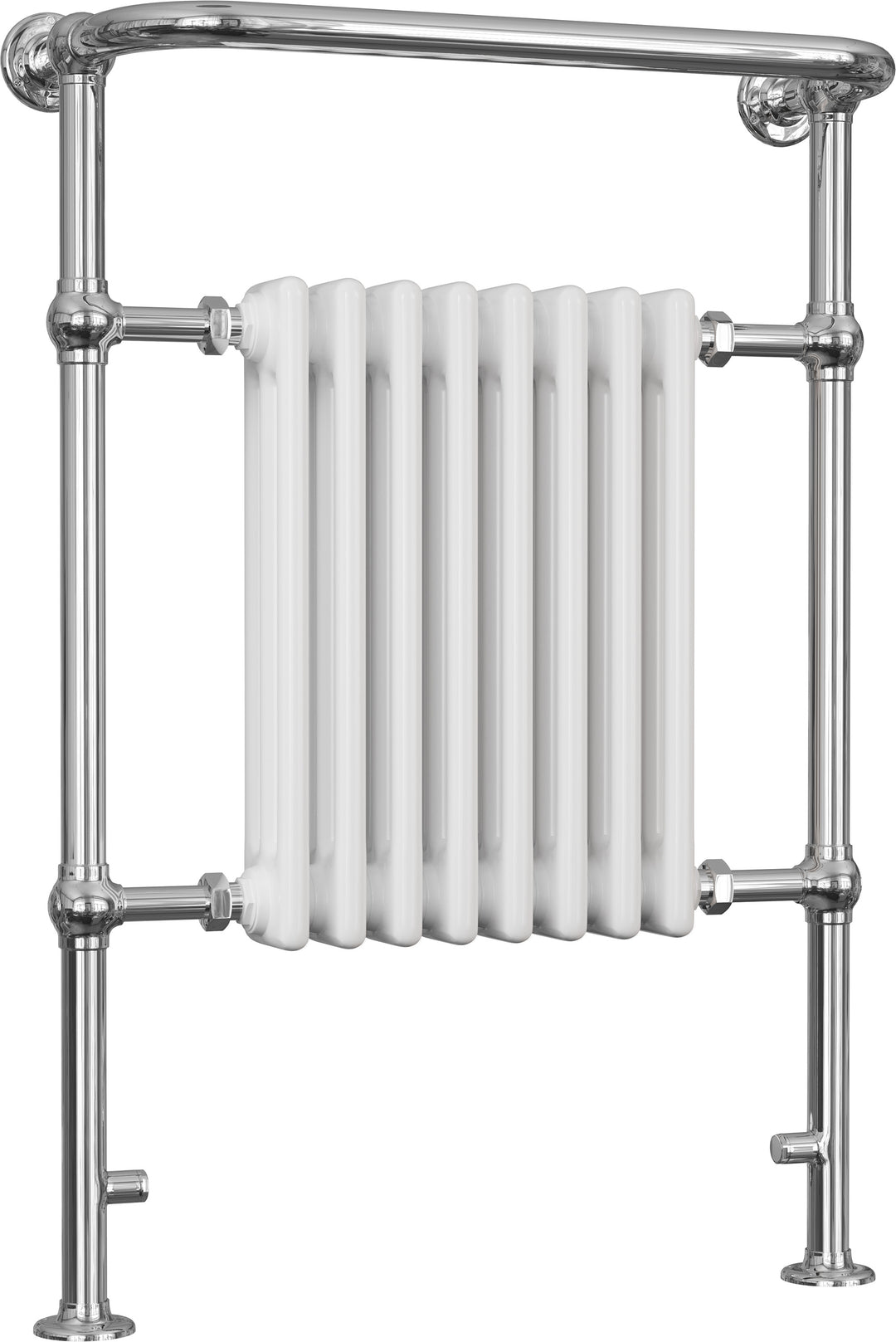 Arundel - Traditional Towel Radiator - H963mm x W673mm - Floor Standing
