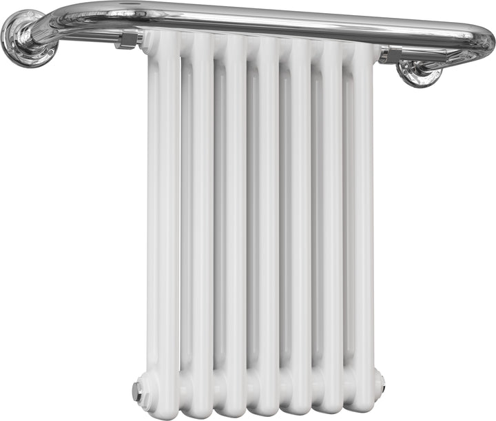 Aydon - Traditional Towel Radiator - H491mm x W623mm