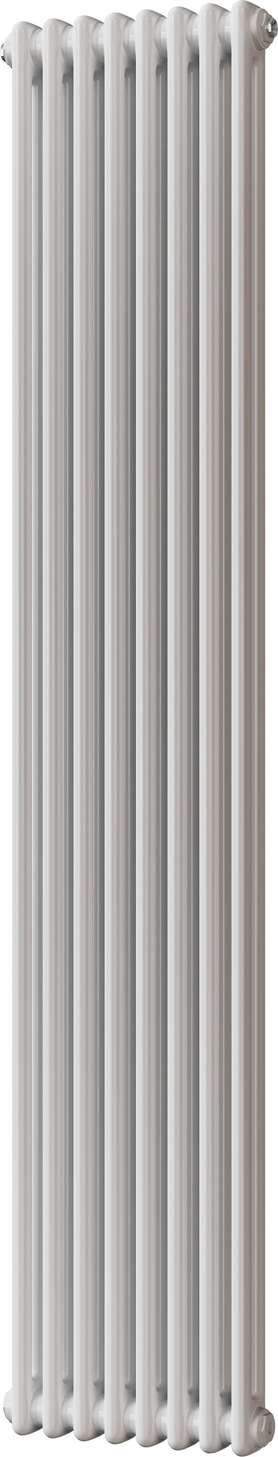 Alpha - White Vertical Column Radiator H1800mm x W372mm 2 Column