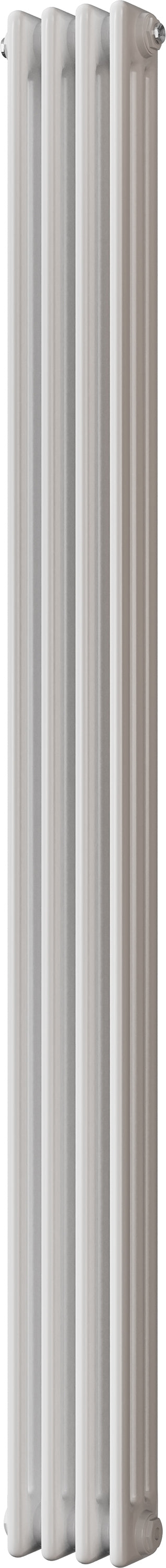 Alpha - White Vertical Column Radiator H1800mm x W198mm 3 Column