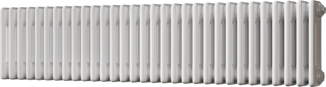 Alpha - White Column Radiators H300mm x W1355mm 3 Column