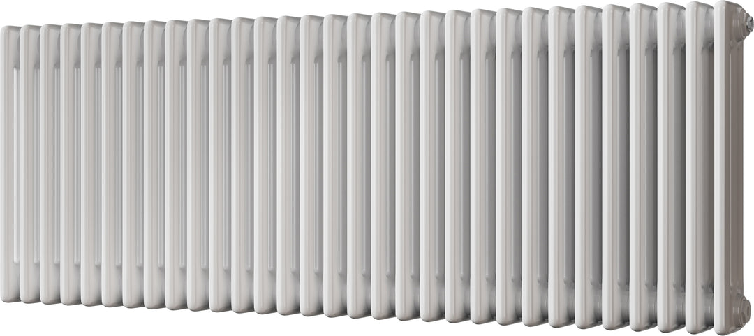 Alpha - White Column Radiators H500mm x W1355mm 3 Column