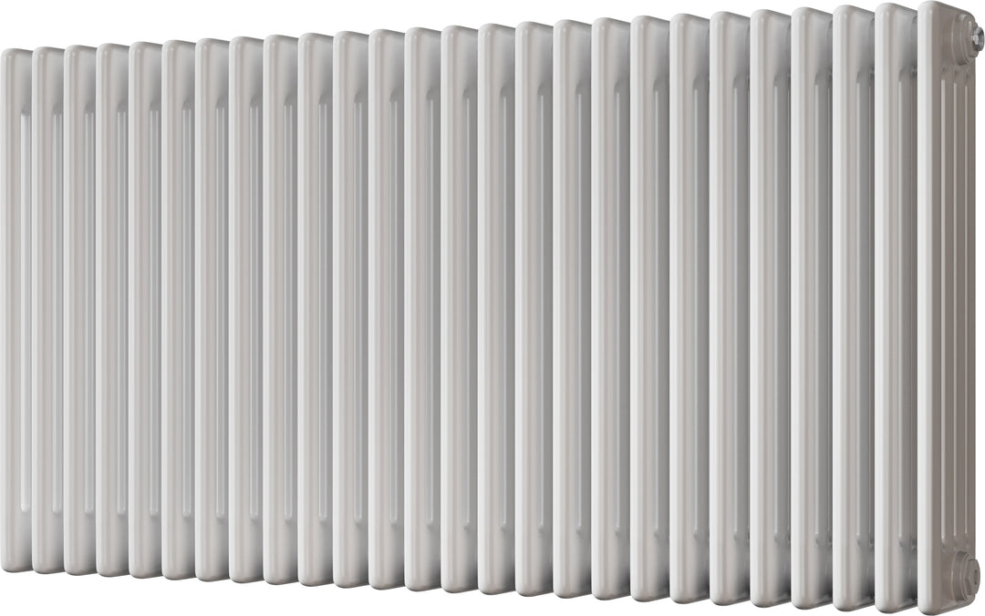 Alpha - White Column Radiator H600mm x W1164mm 4 Column