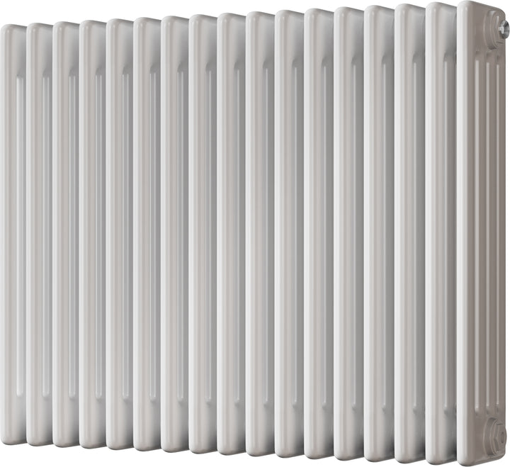 Alpha - White Column Radiator H600mm x W768mm 4 Column