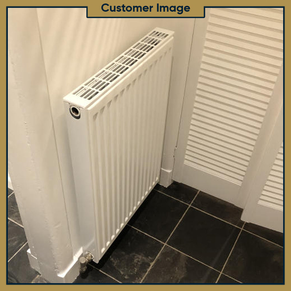P+ - Type 21 Double Panel Central Heating Radiator - H700mm x W500mm
