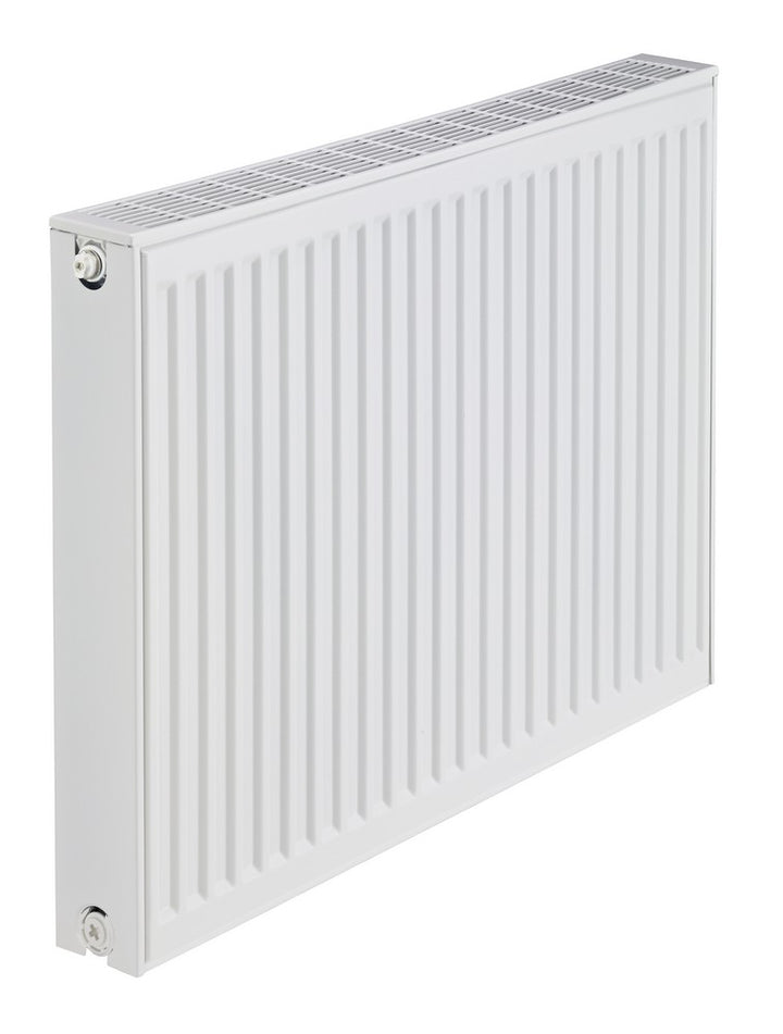 P+ - Type 21 Double Panel Central Heating Radiator - H450mm x W400mm