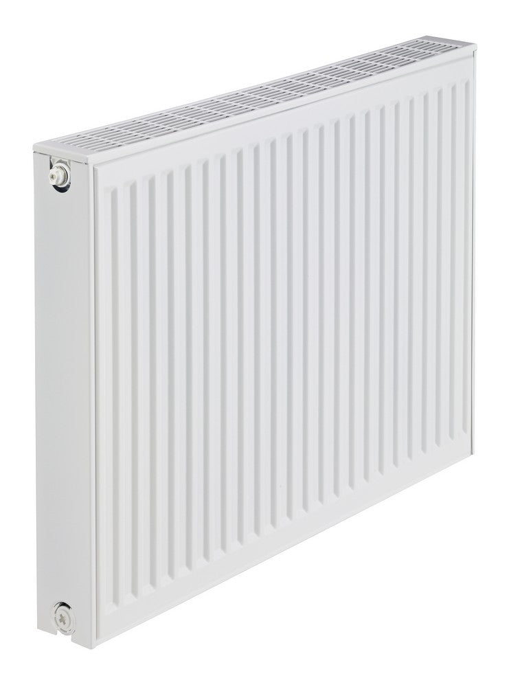 P+ - Type 21 Double Panel Central Heating Radiator - H700mm x W400mm