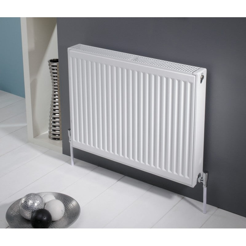 K-Rad - Type 22 Double Panel Central Heating Radiator - H600mm x W400mm