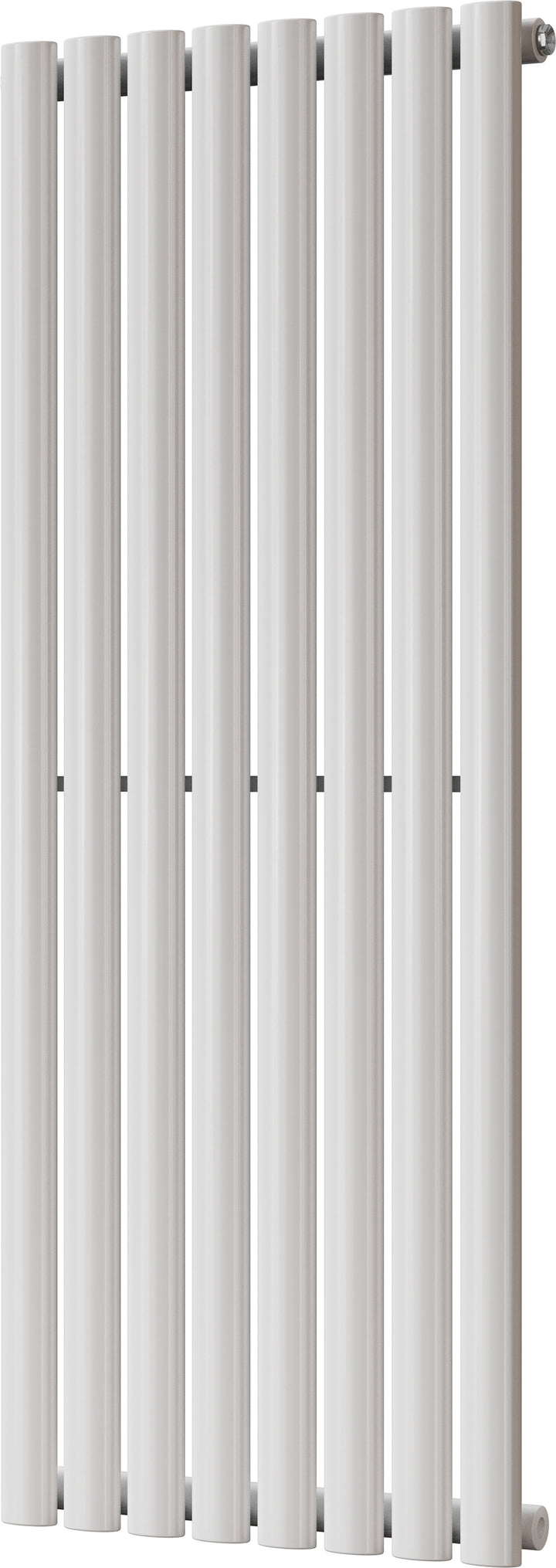 Omeara - White Vertical Radiator H1200mm x W464mm Single Panel