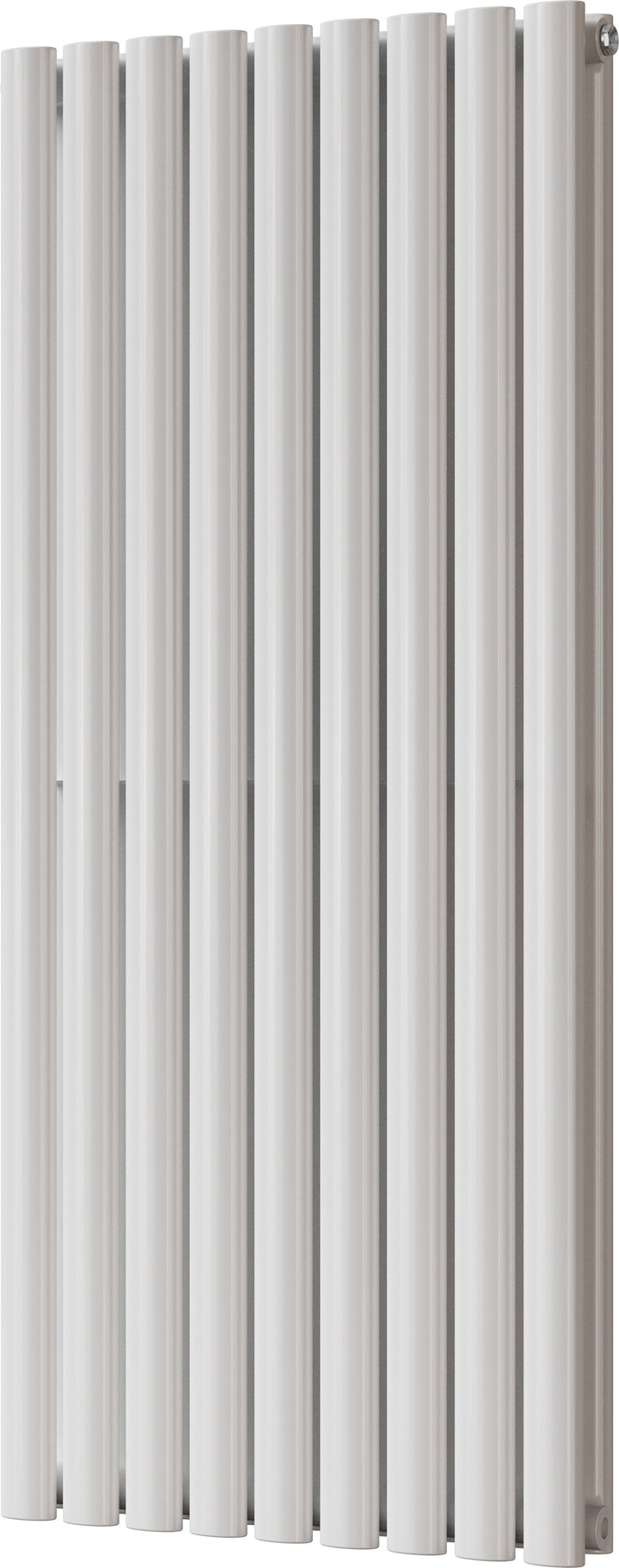 Omeara - White Vertical Radiator H1200mm x W522mm Double Panel