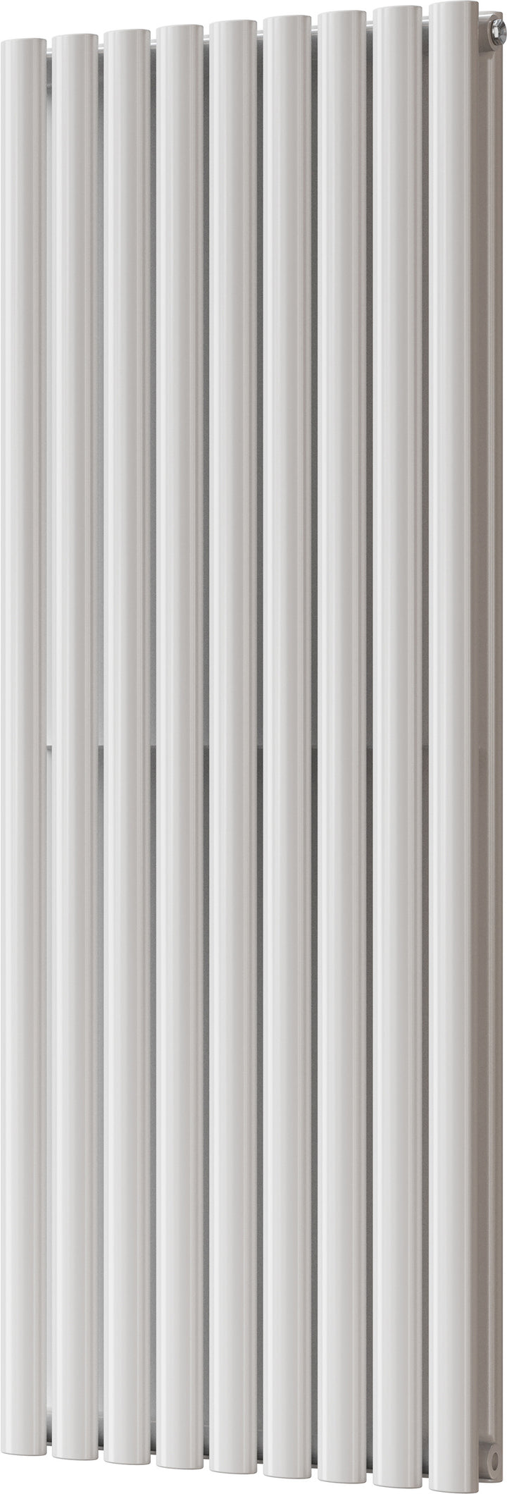 Omeara - White Vertical Radiator H1400mm x W522mm Double Panel
