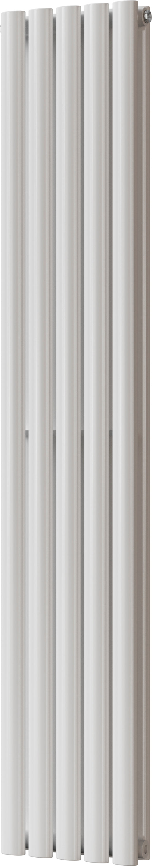Omeara - White Vertical Radiator H1600mm x W290mm Double Panel