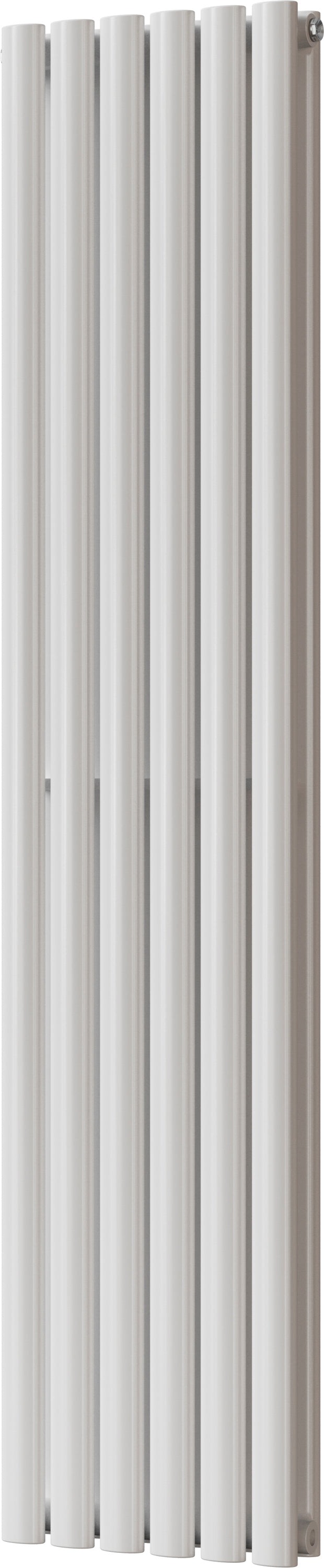 Omeara - White Vertical Radiator H1600mm x W348mm Double Panel