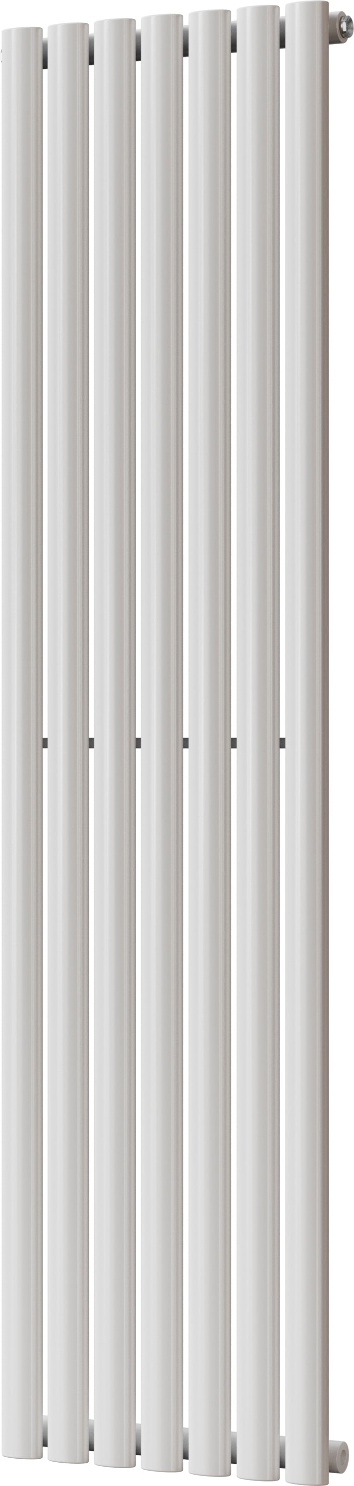 Omeara - White Vertical Radiator H1600mm x W406mm Single Panel