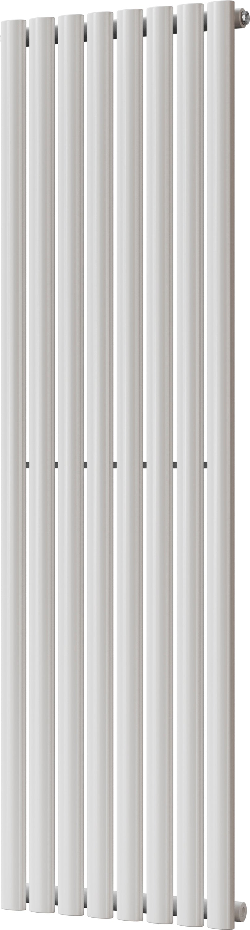 Omeara - White Vertical Radiator H1600mm x W464mm Single Panel