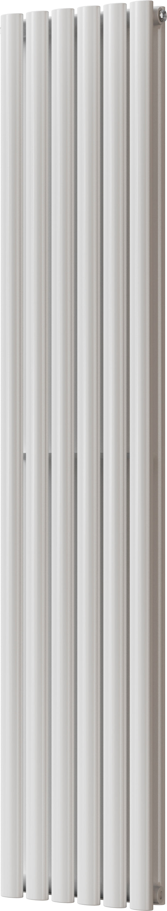 Omeara - White Vertical Radiator H1800mm x W348mm Double Panel