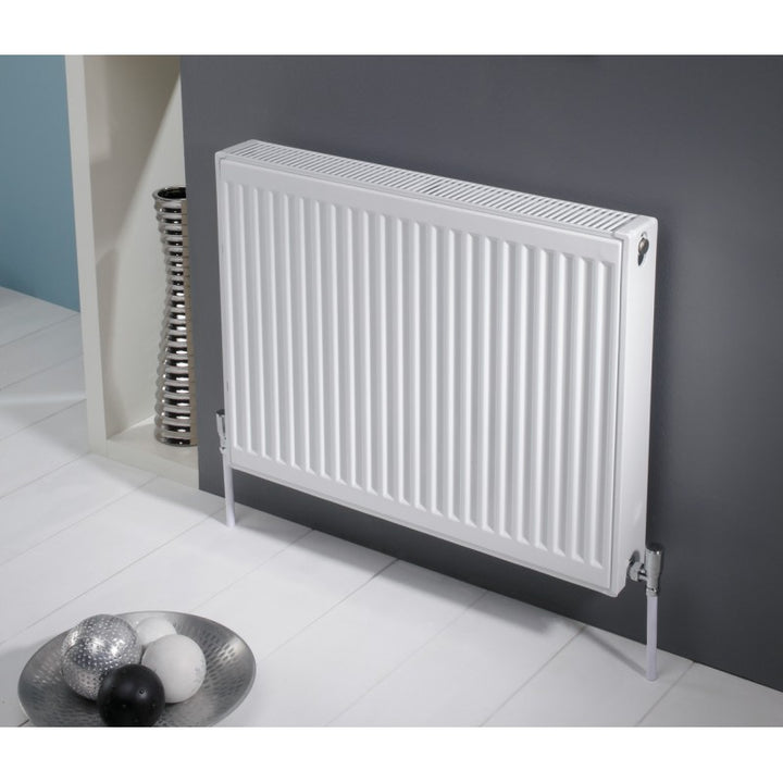 K-Rad - Type 21 Double Panel Central Heating Radiator - H400mm x W500mm