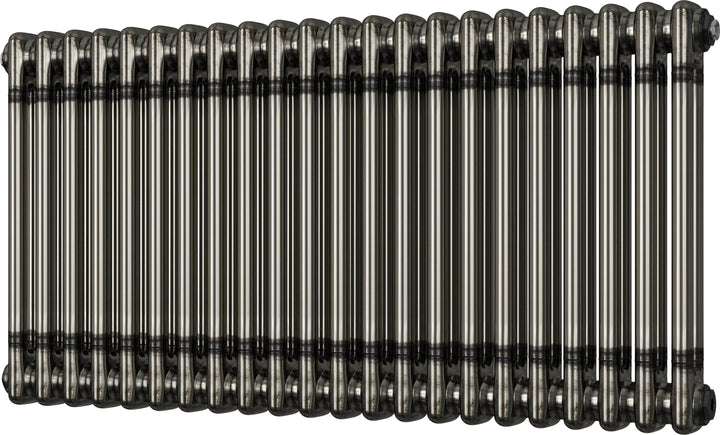 Alpha - Raw Metal Column Radiator H500mm x W988mm 2 Column