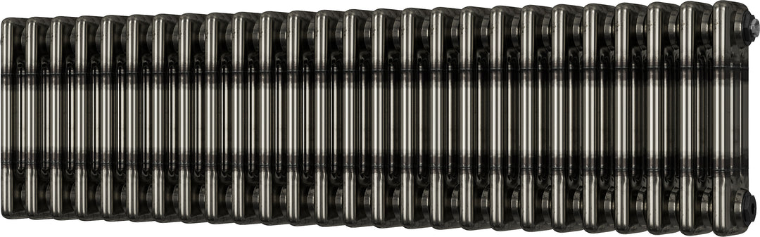 Alpha - Raw Metal Column Radiators H300mm x W1177mm 3 Column